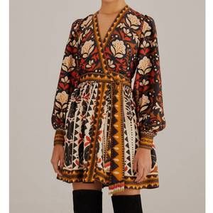 FARM Rio Multicolor Midi Dress